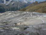 Le bas du glacier.