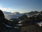 Nous nous dirigeons vers le glacier de la Plaine Morte