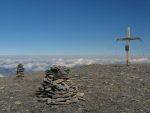 Le sommet du Wildstrubel (sommet Wildstrubel, 3243.5m)