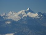 Au fond à gauche le massif du Mont-Rose