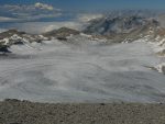 Le glacier de Plaine Morte