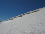 Vue sur les crevasses