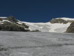 Vue arrière sur le chemin parcouru