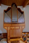 L'orgue du temple de Chêne-Pâquier