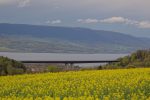 Je retrouve l'autopont. Lac de Neuchâtel en prime