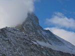 Vue sur le glacier de Matterhorngletscher