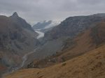 Sur notre droite, vue sur le glacier du Gornergletscher