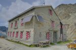 La Cabane du Grand Mountet, 2886m.