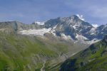 Weisshorn et glacier éponyme