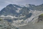 Sur notre droite le Glacier des Bouquetins. Le petit glacier à gauche n'a pas de nom.
