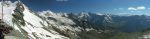 Vue panoramique sur le vallon de Tracuit.