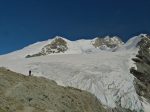 Le glacier du Turtman et le Bishorn