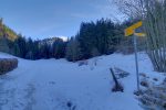 Fin du soleil pour un bon moment et terrain glissant.