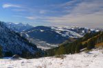 Vue arrière sur Zweisimmen