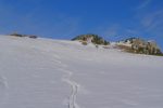 La ferme Luegle. Le vallon de Chäli à droite