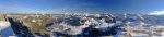 Vue sur les Alpes bernoises