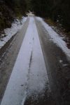 La route, je suis descendu trop bas, faut remonter !