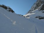 On quitte le vallon du Bas glacier pour monter (enfin) dans le vallon du Haut Glacier d'Arolla. Le bruit de l'hélicoptère s'estompe enfin.