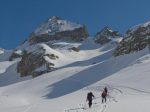 On continue pour se rapprocher du Glacier de Bertol, partie de droite.