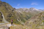 Au fond les Aiguilles Rouges d'Arolla