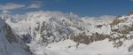 Toujours depuis le réfectoire, vue sur le Pigne d'Arolla