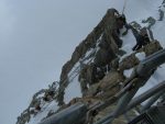 C'est comme à la Migros aux heures de pointes, il faut attendre son tour pour emprunter les escaliers !