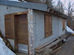 La cabane de Bachasson, 1635m