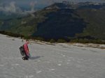 Et on coupe au mieux pour la descente, moment de plaisir !