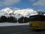 Le bus nous dépose juste en face du Mont d'Or