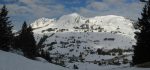 Vue arrière vers Les Mosses et le Mont d'Or