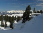 La batisse du télécabine et son panorama