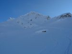 La Pointe des Semeleys, au fond à gauche