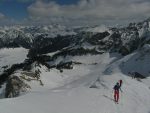 Vue en direction du Lac Lioson