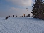 Et on finit par arriver à Châtel (1432.4) et je découvre la nouvelle croix