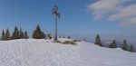 Vue panoramique sur la croix de Châtel