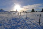 Retour au soleil devant la citerne