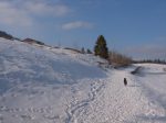 On passe donc sous le chalet du Mollendruz