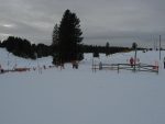 Le skilift de La Trélasse