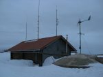 L'abri des radio-amateurs de Pointe de Poële Chaud