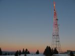 La Barillette, 1528m, transmetteur radio pour la Suisse Romande.