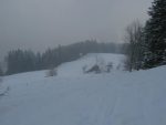 On descend tout droit pour partir sur la droite.