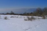 Vue en face, vallon de Valserine
