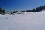 Après la pause, on rejoint le Chalet Bizot