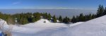 Panorama sur les Alpes