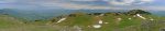 Vue panoramique depuis Crêt du Milieu