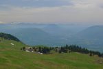 Le Lac du Bourget au centre de la photo