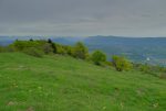 Je retrouve le haut de la clairière de Sorgia d'en bas.