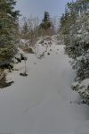 La montée se fait un brin raide.