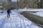 Départ depuis le lieu dit Les Ages de Montricher