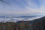 Vue depuis le virage du Pt977